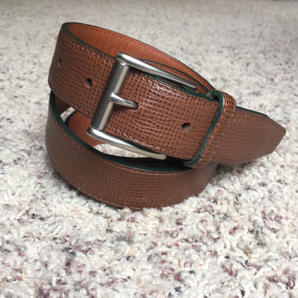 Coach belt